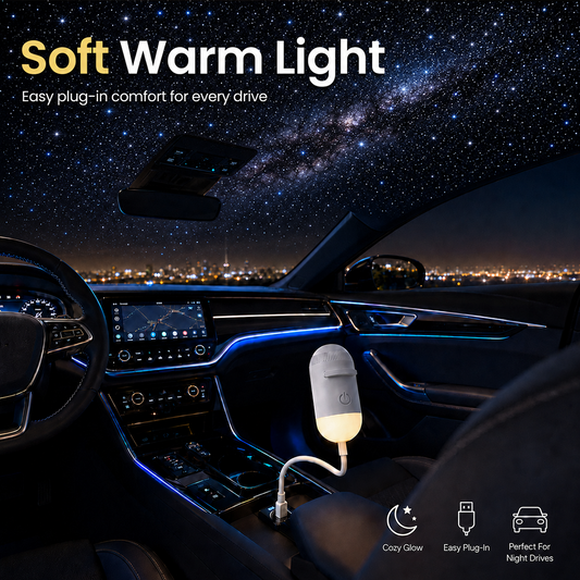 Galaxy Star Projector | USB Night Light