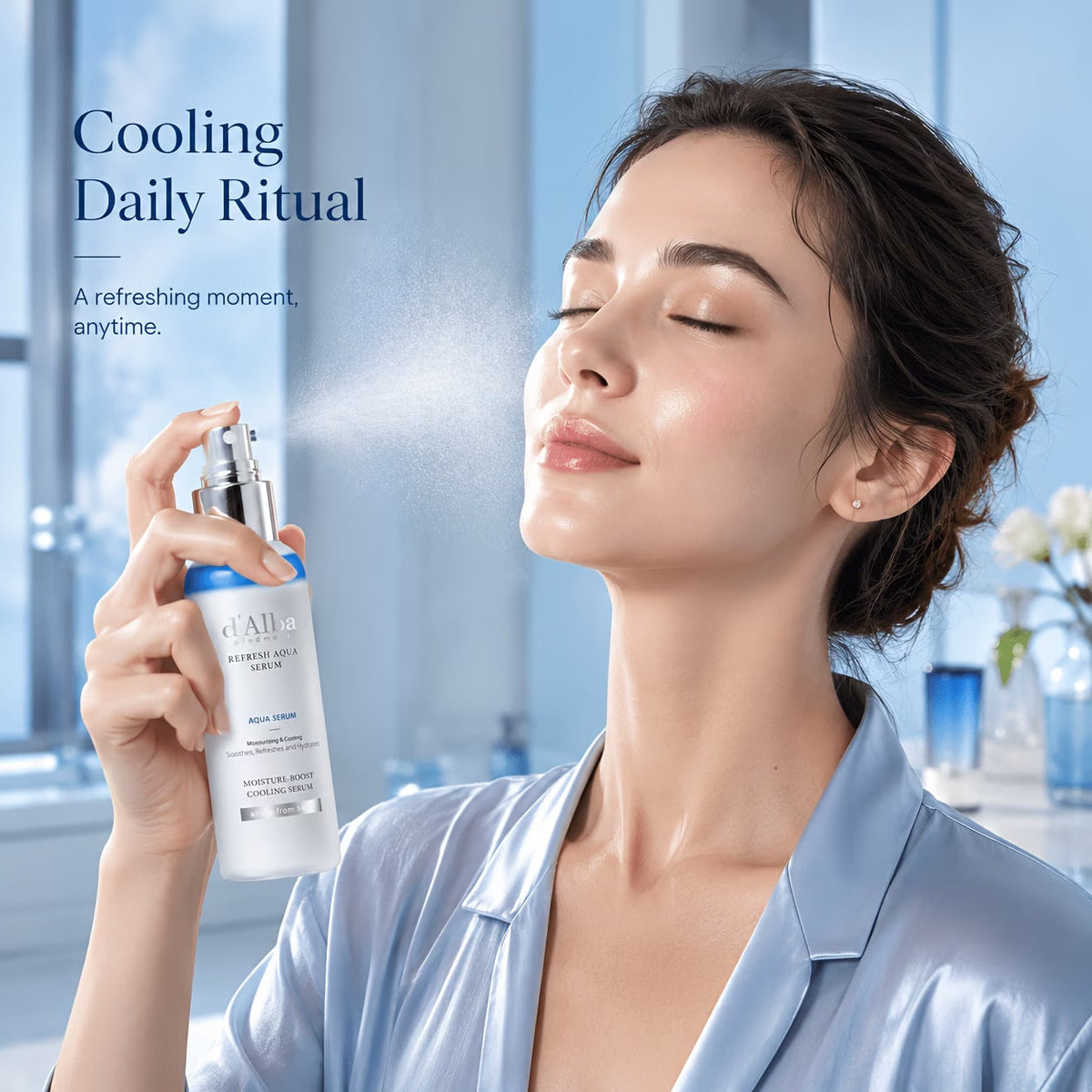 D’Alba Refresh Aqua Serum Face Mist