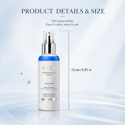 D’Alba Refresh Aqua Serum Face Mist