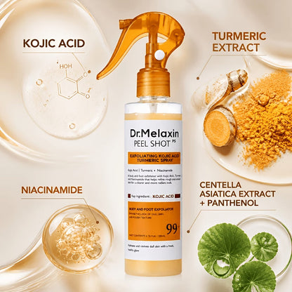 Dr.Melaxin Skin Renewal Exfoliating Spray 200ml