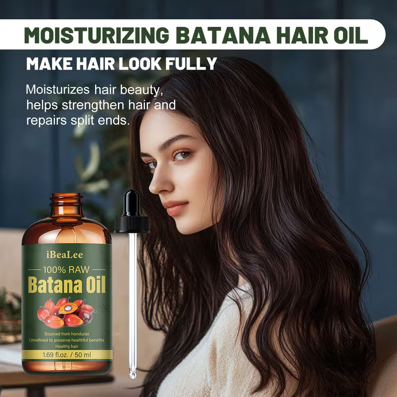 Ibealee Batana Hair Repair Oil 50ml
