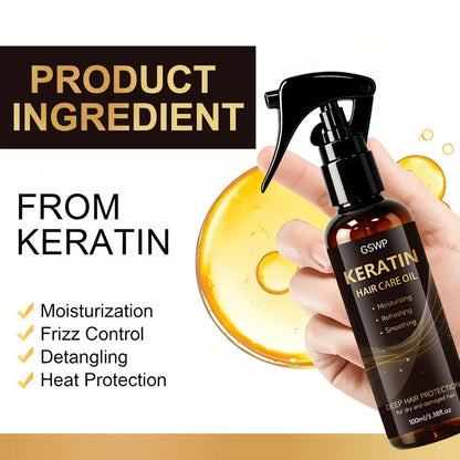 Keratin 10-in-1 Hair Care Oil Spray (100ml)