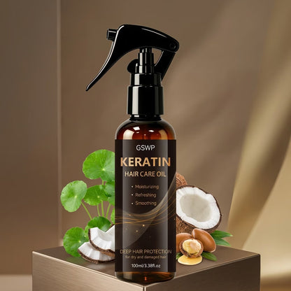 Keratin 10-in-1 Hair Care Oil Spray (100ml)