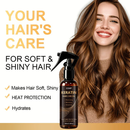 Keratin 10-in-1 Hair Care Oil Spray (100ml)